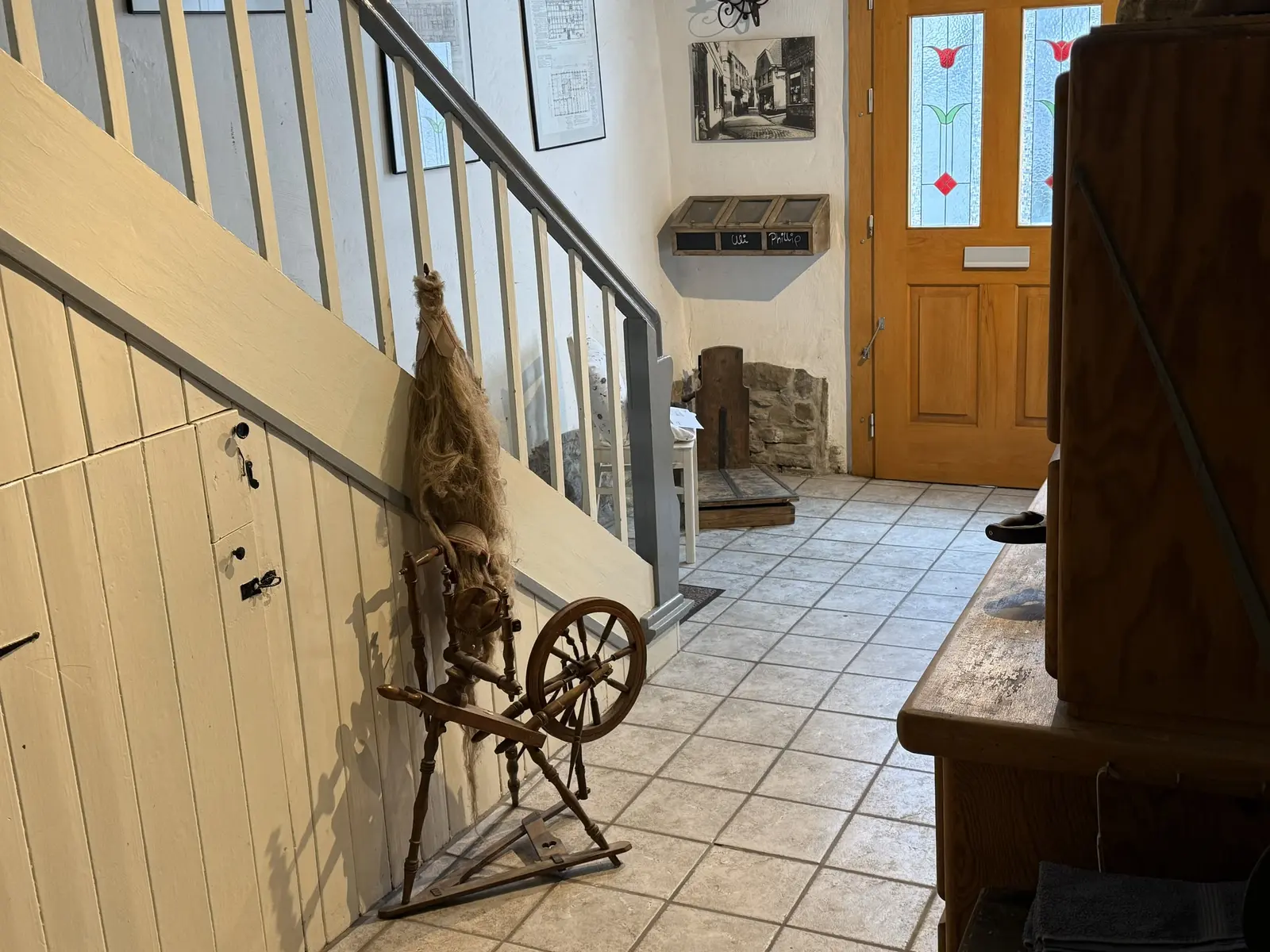 Praxisräume Psychotherapie in der Altstadt - Flur 1