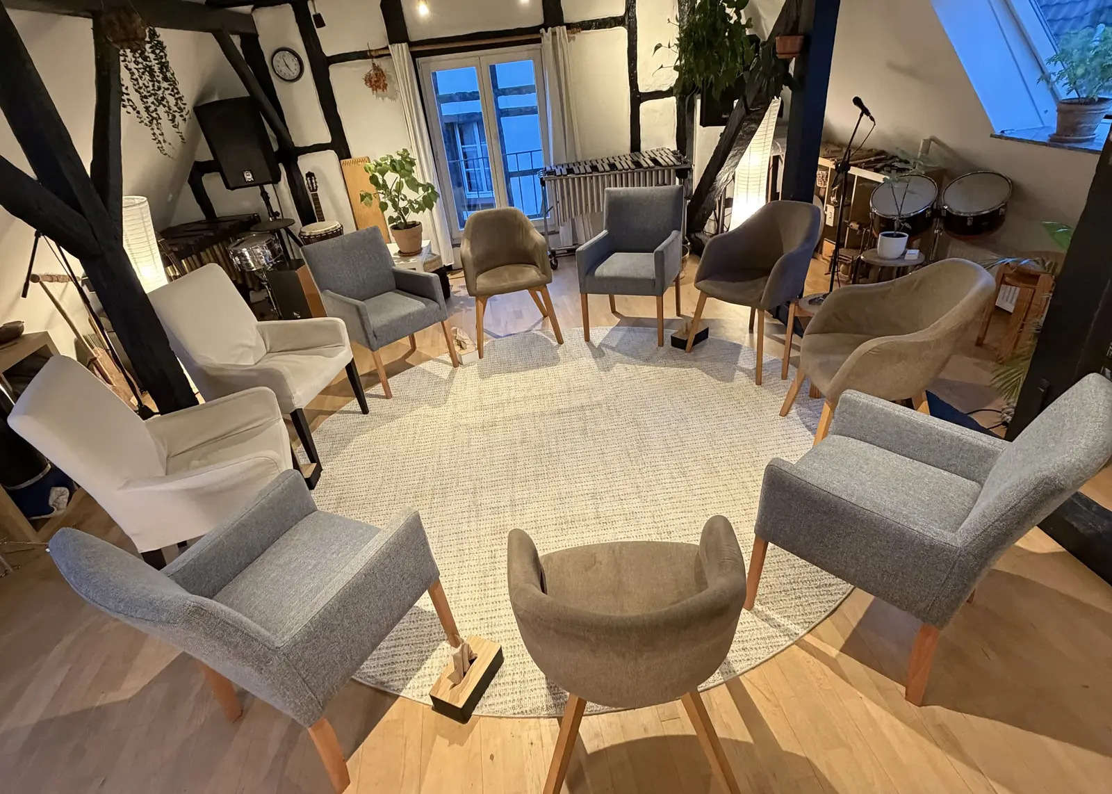 Praxisräume Psychotherapie in der Altstadt - Gruppenraum 1