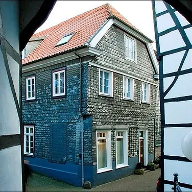 Haus der Psychotherapie in der Altstadt in Hattingen