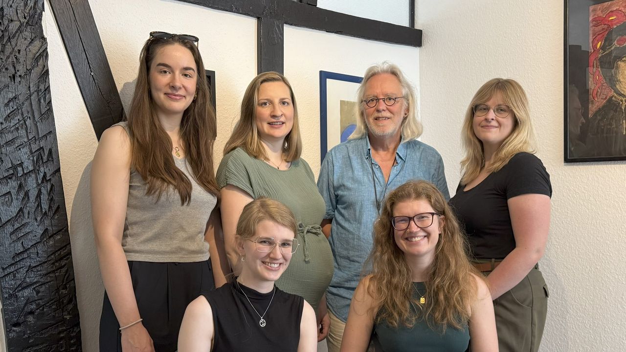 Das Team der Psychotherapie in der Altstadt in Hattingen