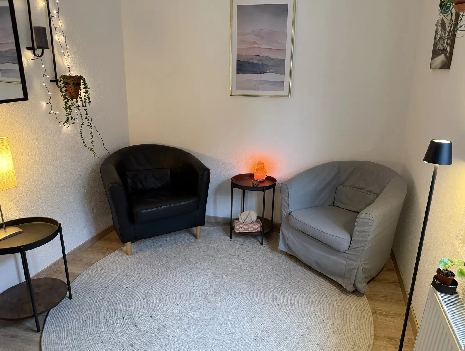 Praxisräume Psychotherapie in der Altstadt - Kleiner Raum