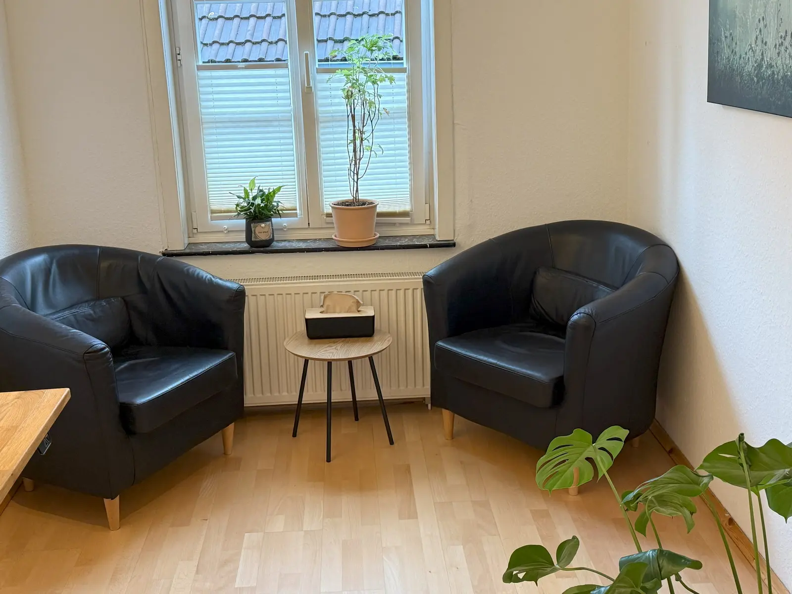 Praxisräume Psychotherapie in der Altstadt - Raum Leonie