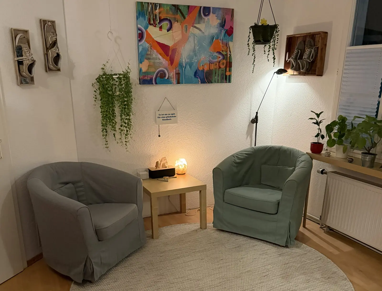 Praxisräume Psychotherapie in der Altstadt - Raum Uli